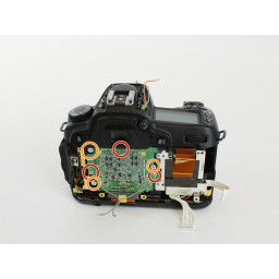 Замена материнской платы Nikon D80