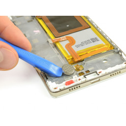 Замена вибратора Huawei P8 Lite