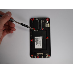 Замена кабеля кнопки LG K7 Home