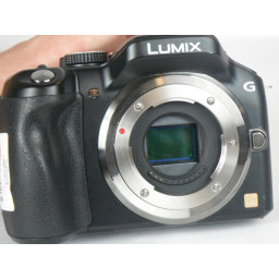 Замена соединительного узла объектива Panasonic Lumix DMC-G5