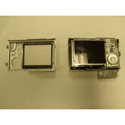 Замена задней крышки Nikon CoolPix S5