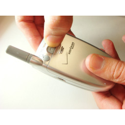 Замена задней крышки LG VX6100