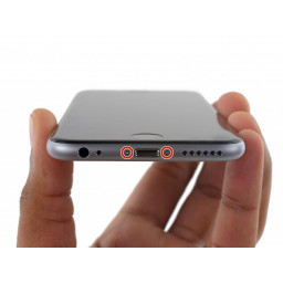 Замена винтов для iPhone 6s Pentalobe