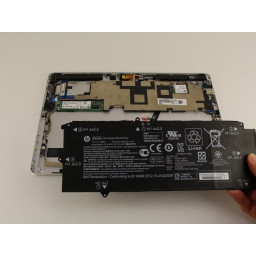 Замена батареи HP Elite x2 G1 1012