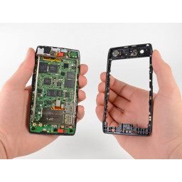 Замена задней части корпуса Motorola Droid RAZR