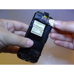 Замена выдвижной клавиатуры Motorola i886